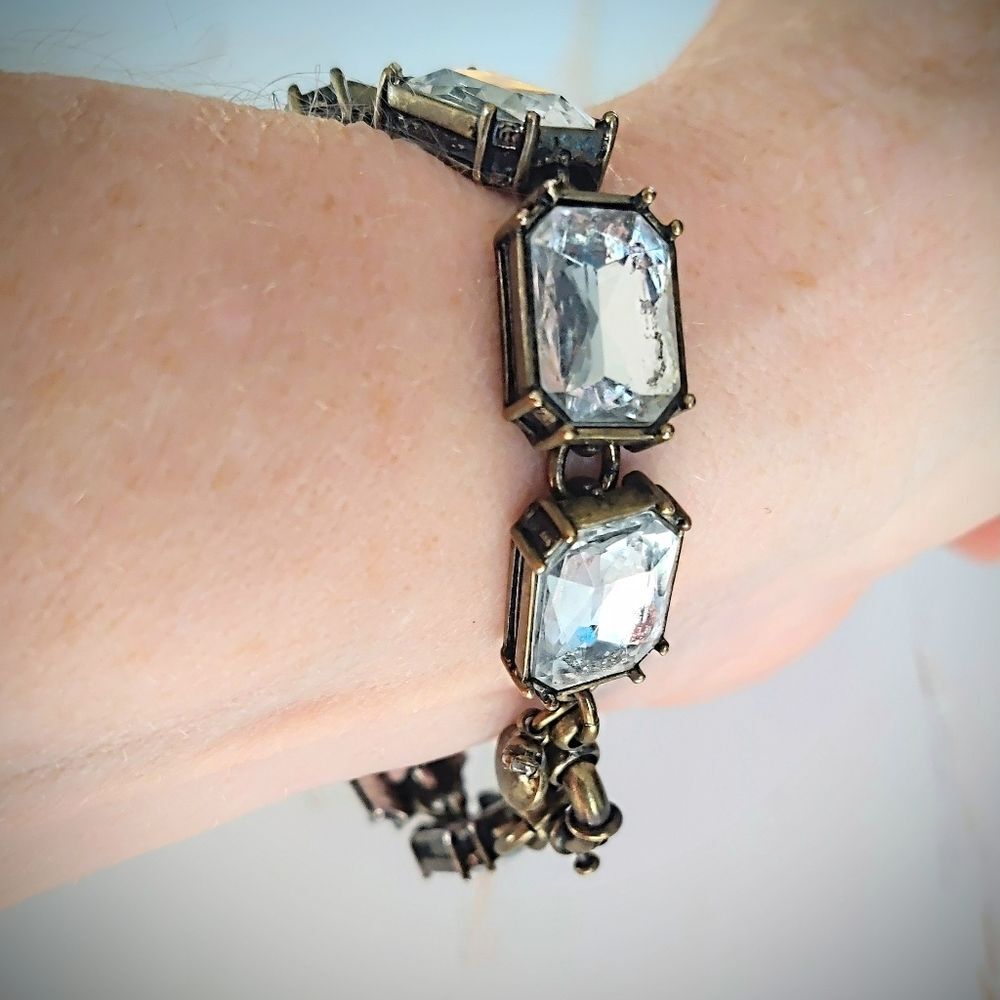J Crew Chunky Statement Bracelet